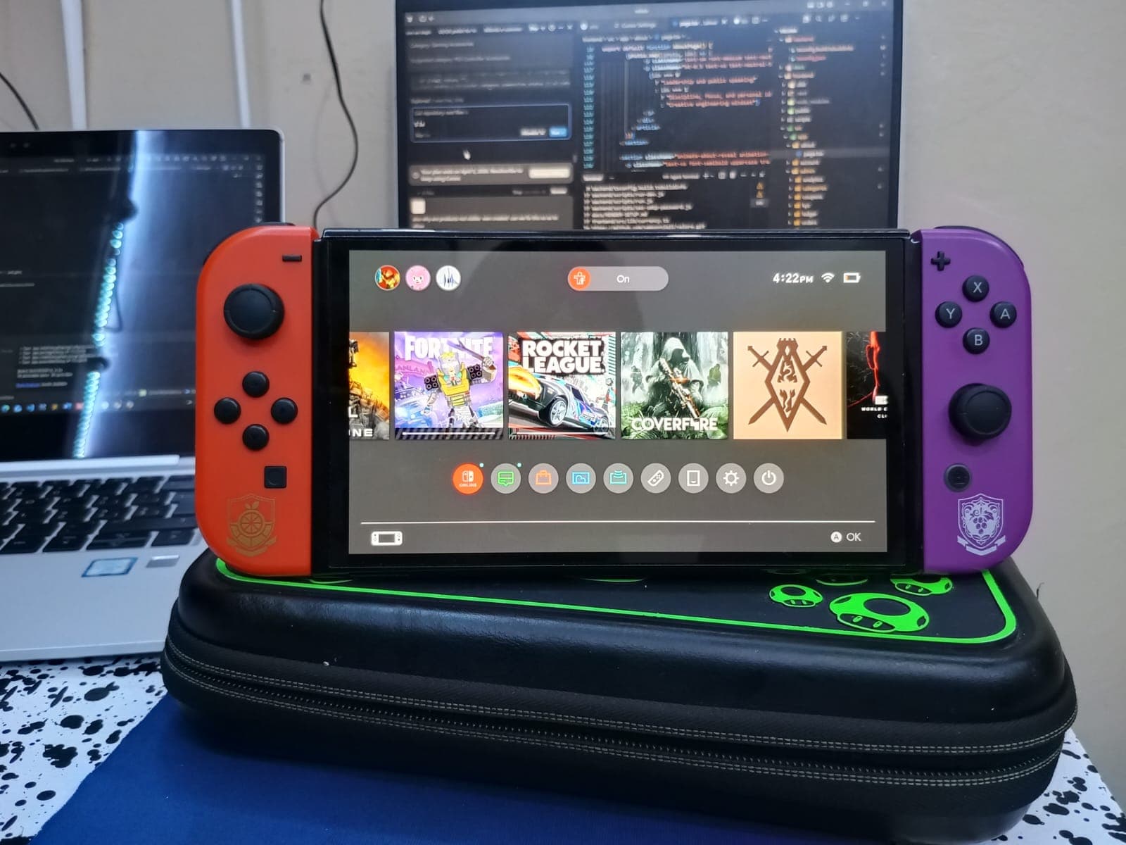 Nintendo Switch Console with Joy-Cons