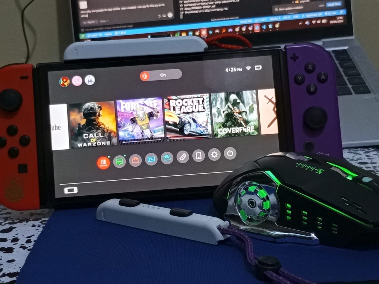 Nintendo Switch Console with Joy-Cons